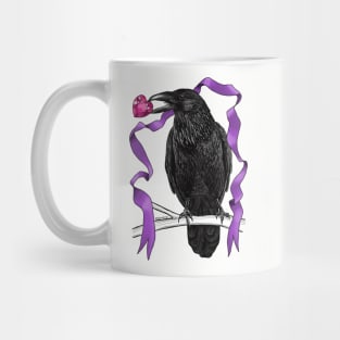 Raven Brings Gifts Mug